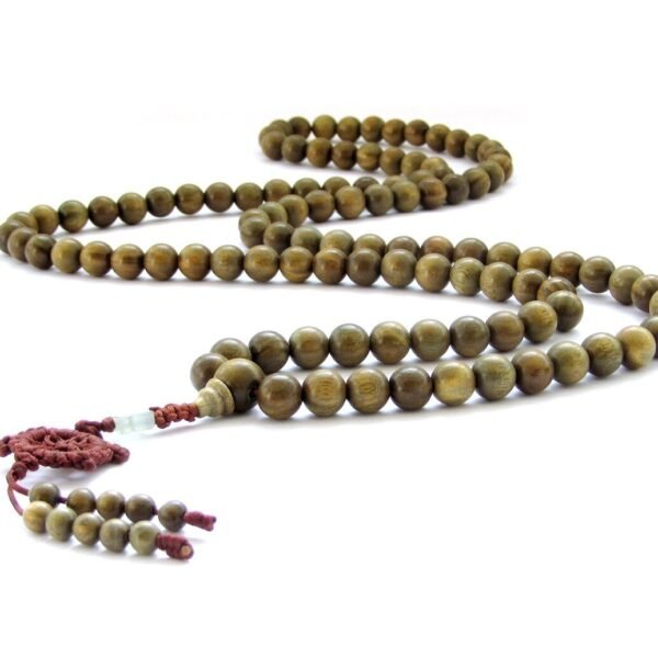 Buddha Armband Natürliche Sandelholzperlen – Bild 3