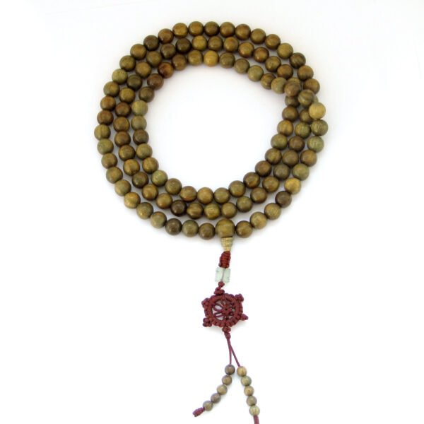 Buddha Armband Natürliche Sandelholzperlen – Bild 2