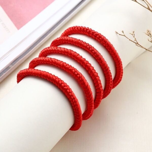 Buddha Armband Cinnabar-Armband, Herren- und Damenarmband, 2025, Jahr der Schlange – Bild 3