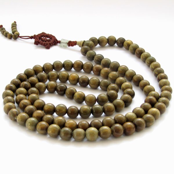 Buddha Armband Natürliche Sandelholzperlen – Bild 4
