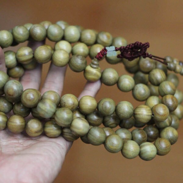 Buddha Armband Natürliche Sandelholzperlen – Bild 5