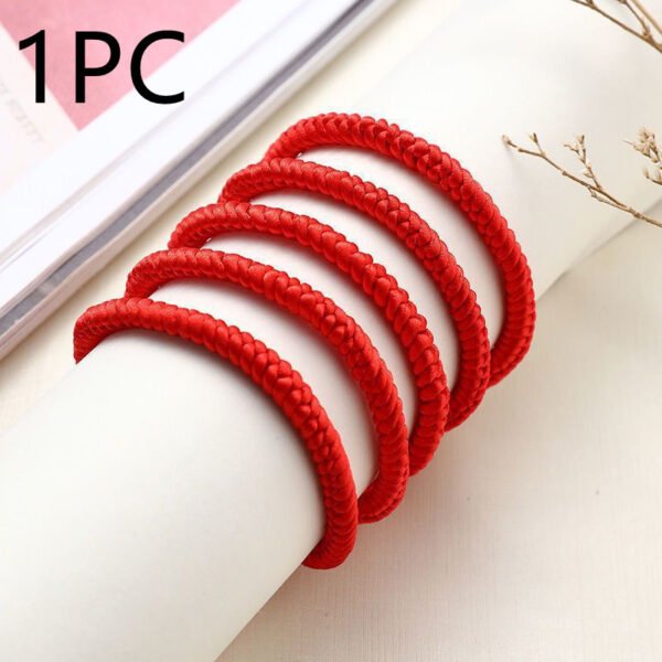Buddha Armband Cinnabar-Armband, Herren- und Damenarmband, 2025, Jahr der Schlange – Bild 4